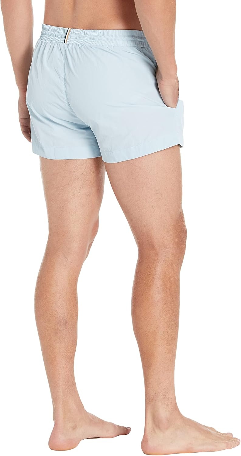 image:imageBOSS Mens Big Logo Swim TrunkAngel Blue