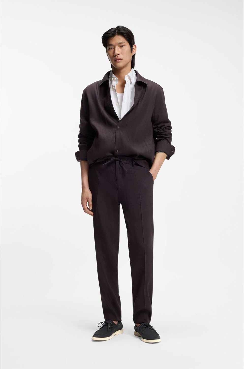 image:imageBOSS Mens SienneBoatsd 10247967 01Darkgray