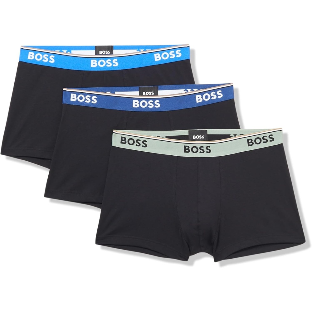 image:imageBOSS 3Pack Power TrunksBlack Crow