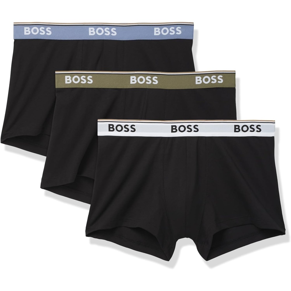 image:imageBOSS 3Pack Power TrunksBlack Currant  White Lychee  Black Currant  Green Spinach  Black Currant  Light Blue Berry