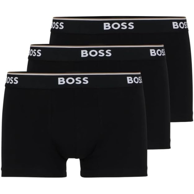 image:imageBOSS 3Pack Power TrunksBlack Vinyl