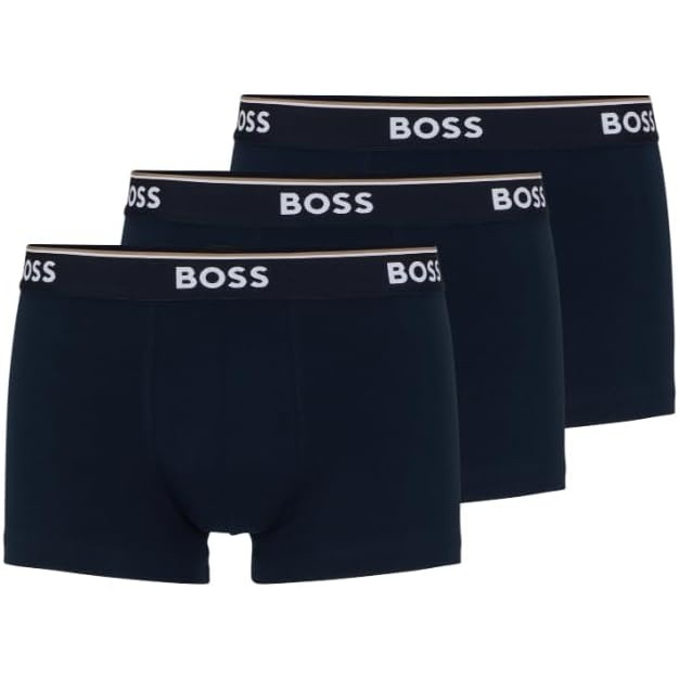 image:imageBOSS 3Pack Power TrunksPeacock Blue