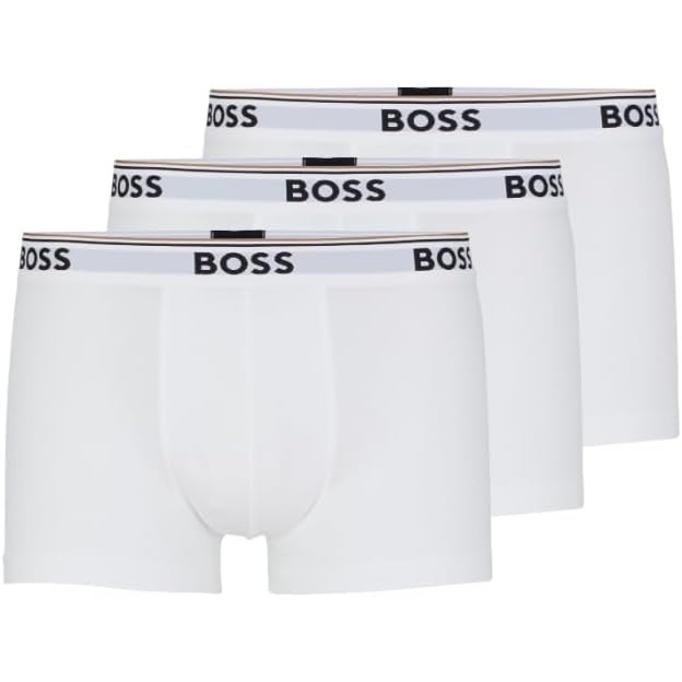 image:imageBOSS 3Pack Power TrunksWhite