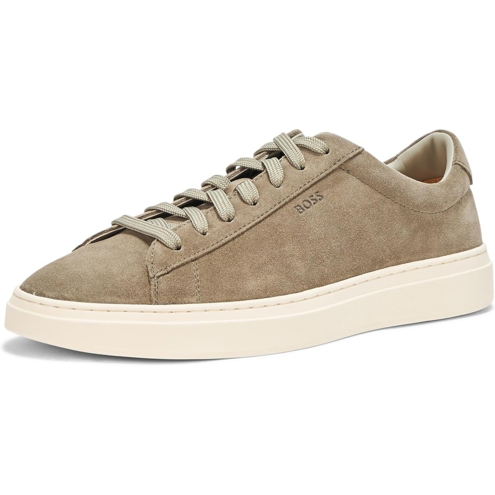 image:imageBOSS Boys Kieran Low Profile SneakerGarden Moss