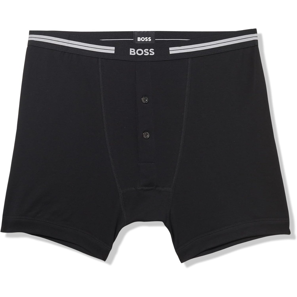 image:imageBOSS Essential Cotton Trunk Underwear outer space black XXL