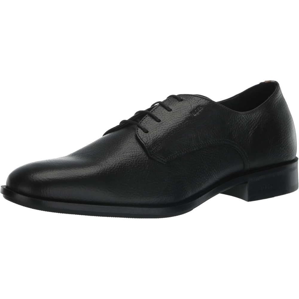 image:imageBOSS Mens Colby Grain Leather Derby ShoeStormy Black