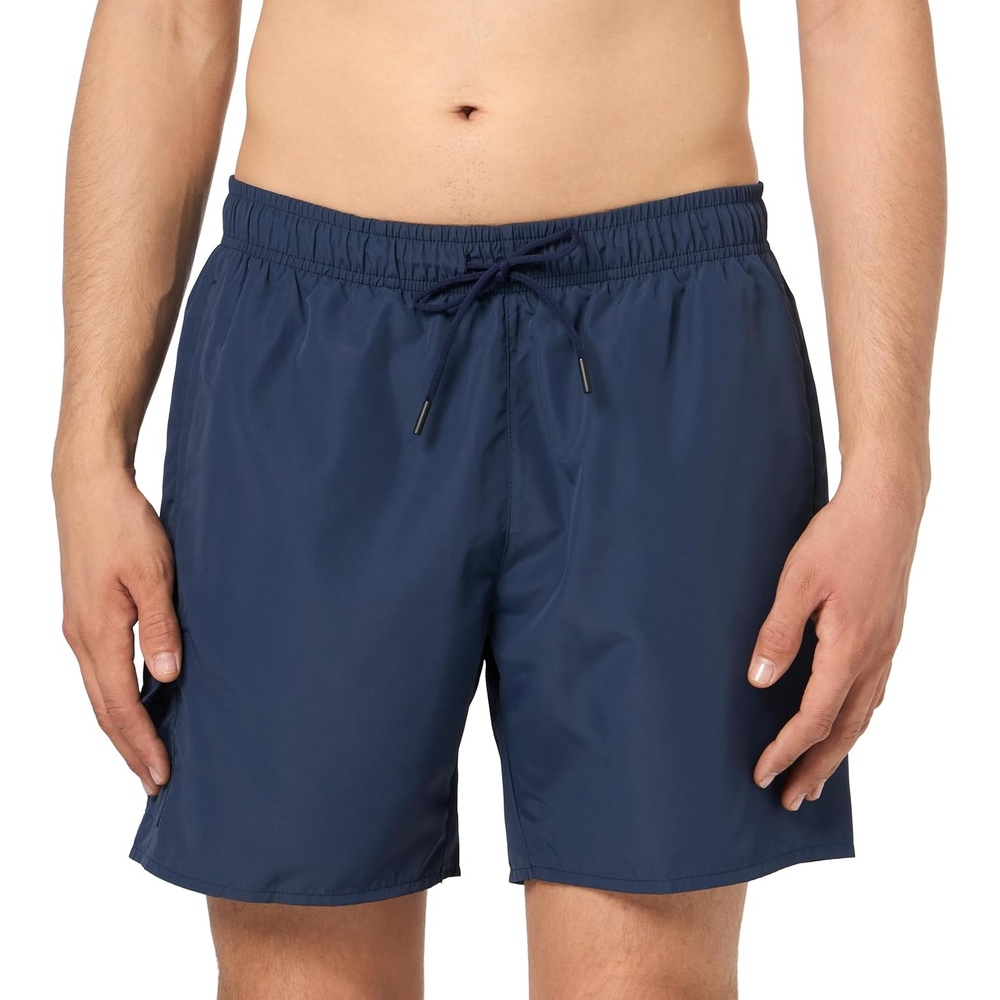 image:imageBOSS Mens Dive Cargo Pocket Swim TrunkBlue Marine
