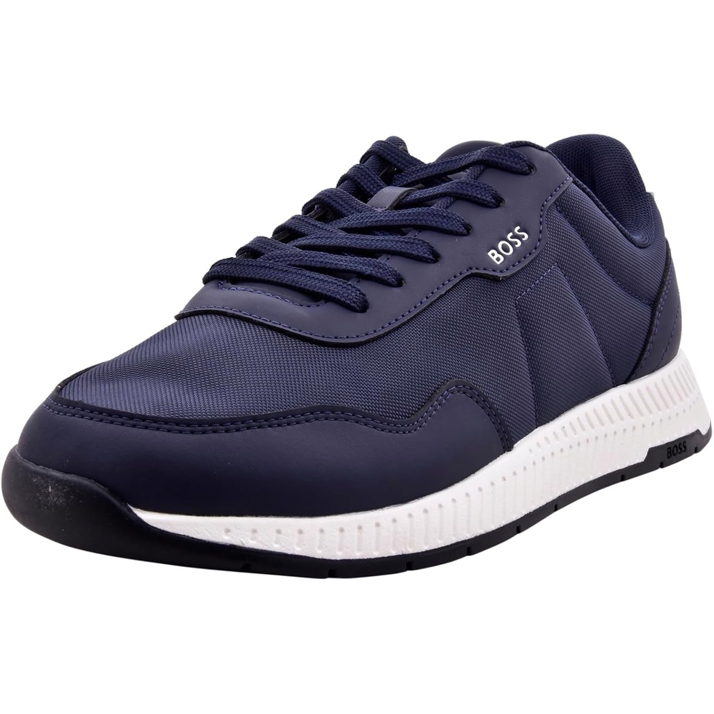 image:imageBOSS Mens Essential Low Profile SneakerNight Tide
