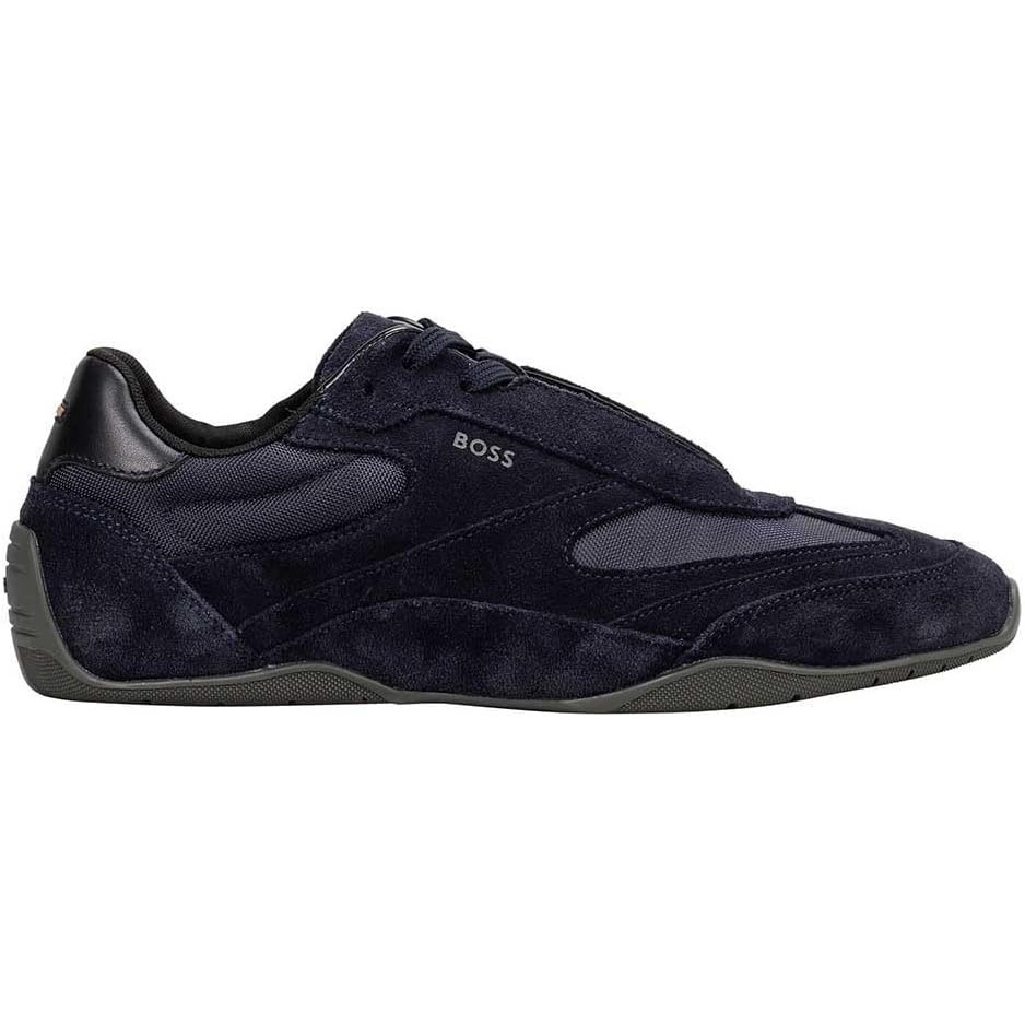 image:imageBOSS Mens JaylenLowpsdny 10274847 01 LowProfile TrainersDarkblue