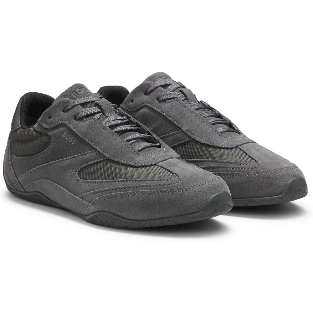 image:imageBOSS Mens JaylenLowpsdny 10274847 01 LowProfile TrainersDarkgray
