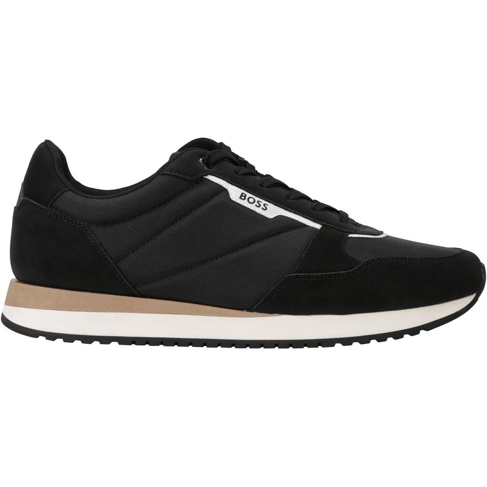 image:imageBOSS Mens Kai Retro Low Profile SneakersBlack