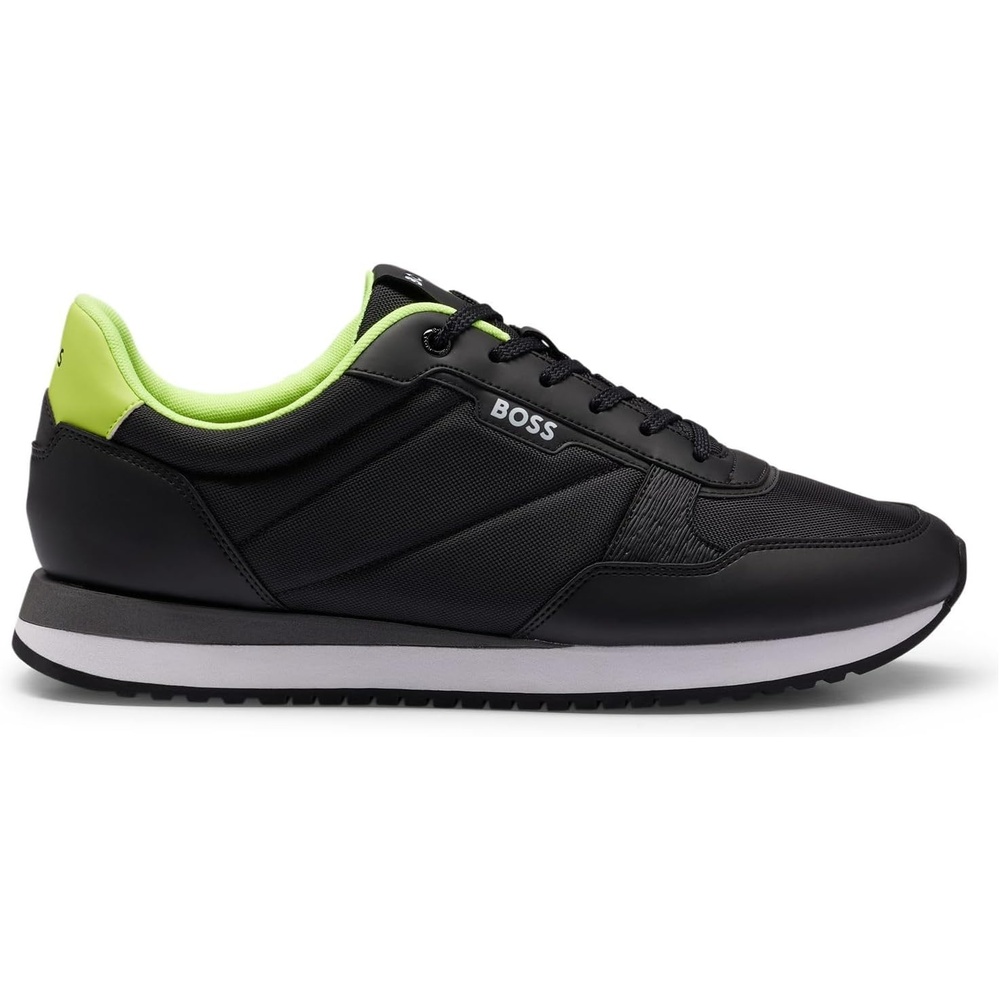 image:imageBOSS Mens Kai Retro Low Profile SneakersBlack7
