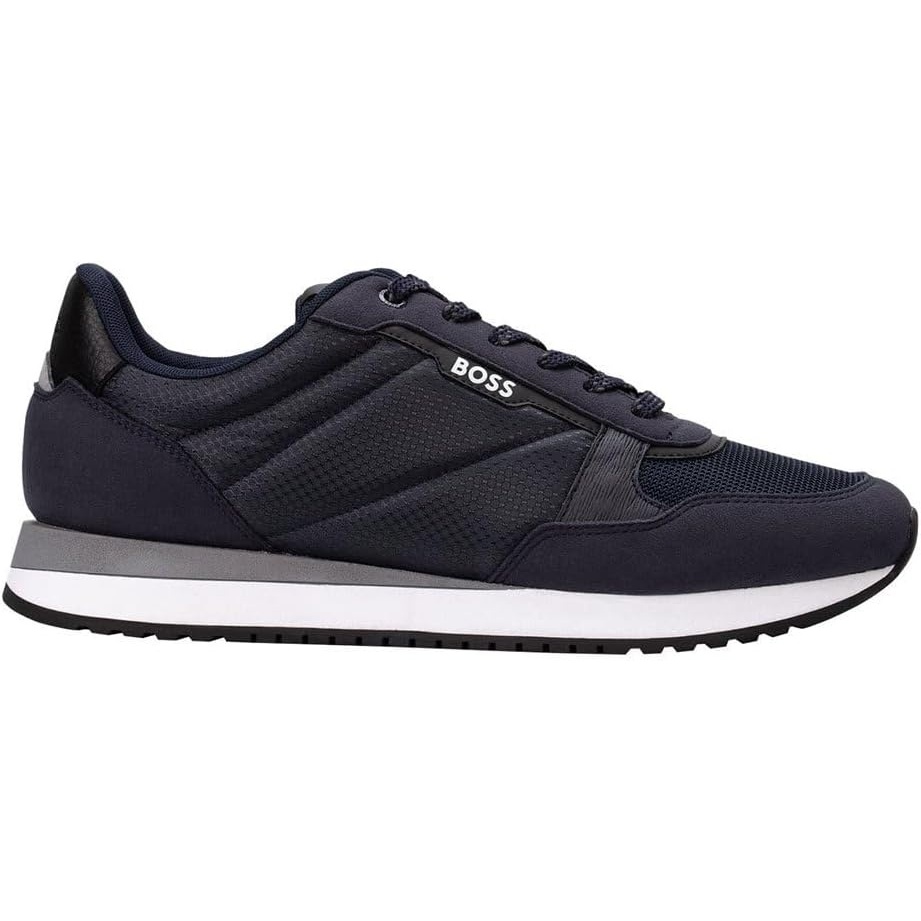 image:imageBOSS Mens Kai Retro Low Profile SneakersDarkblue