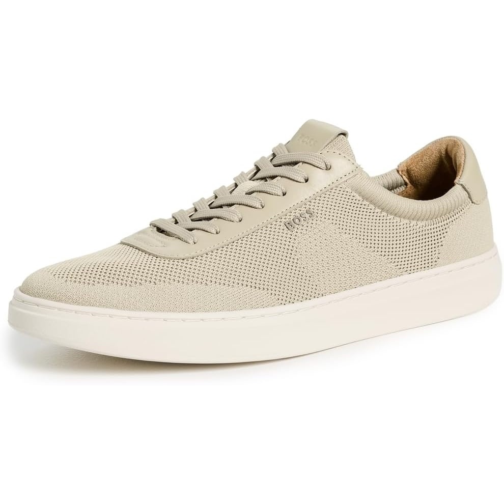 image:imageBOSS Mens Kieran Tenn SneakersOpen Beige