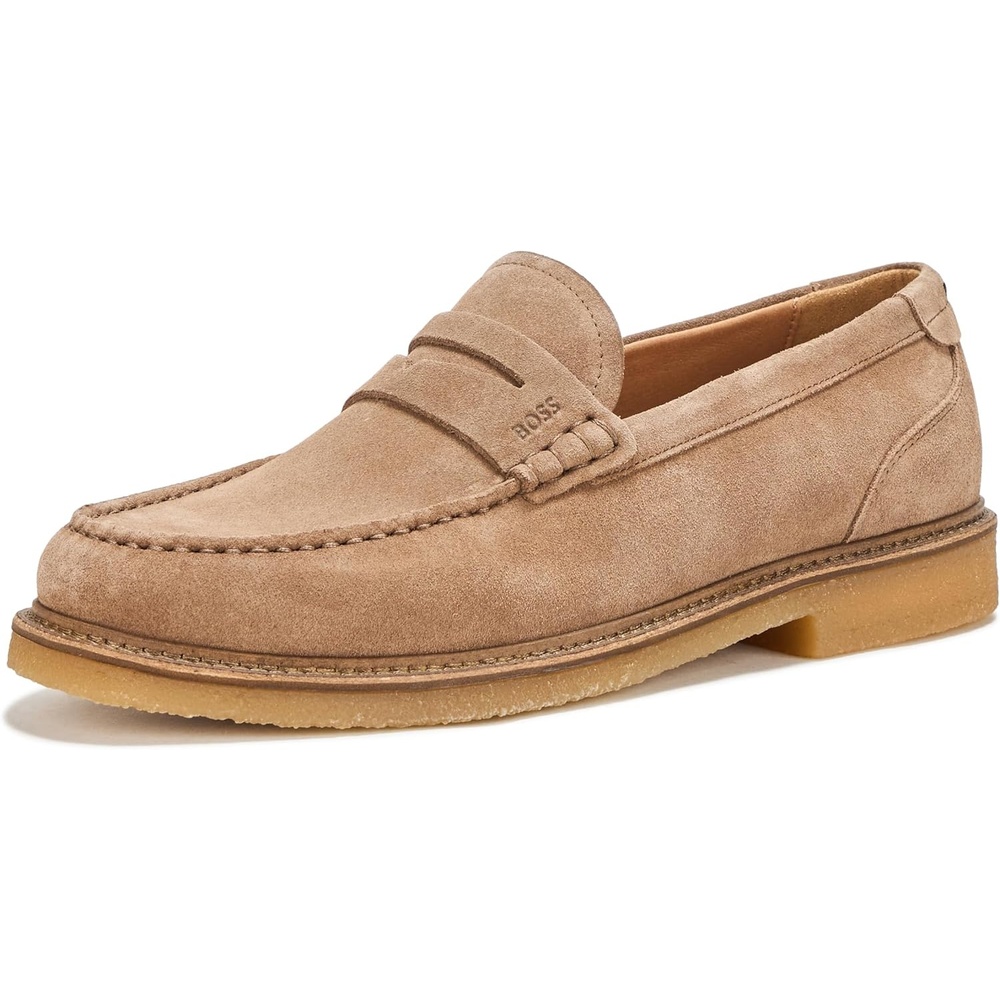 image:imageBOSS Mens Kope Suede Penny LoaferMoth Wing