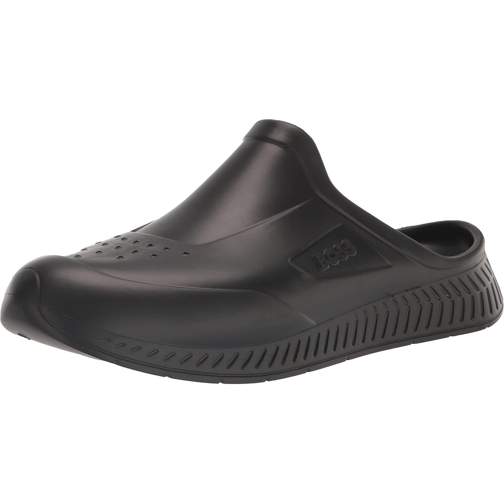 image:imageBOSS Mens Mesh Mix Running SneakersBlack Fog