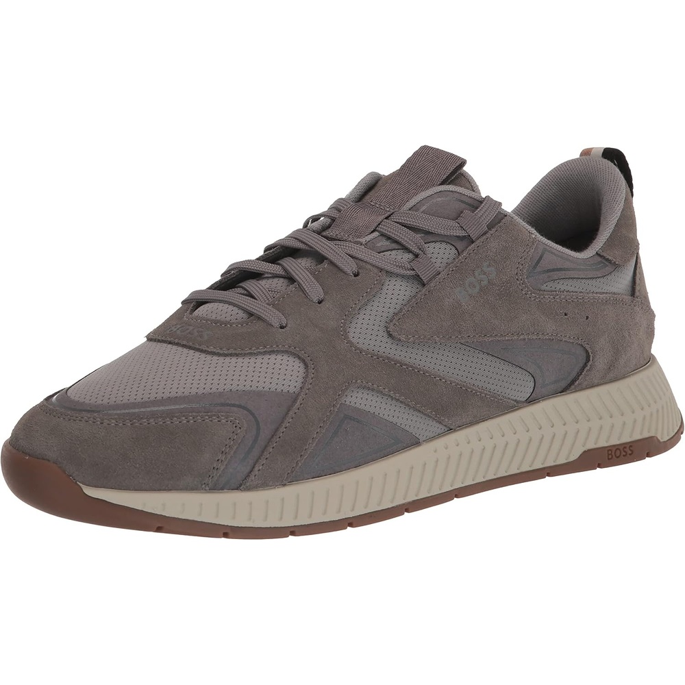 image:imageBOSS Mens Mesh Mix Running SneakersGraphite