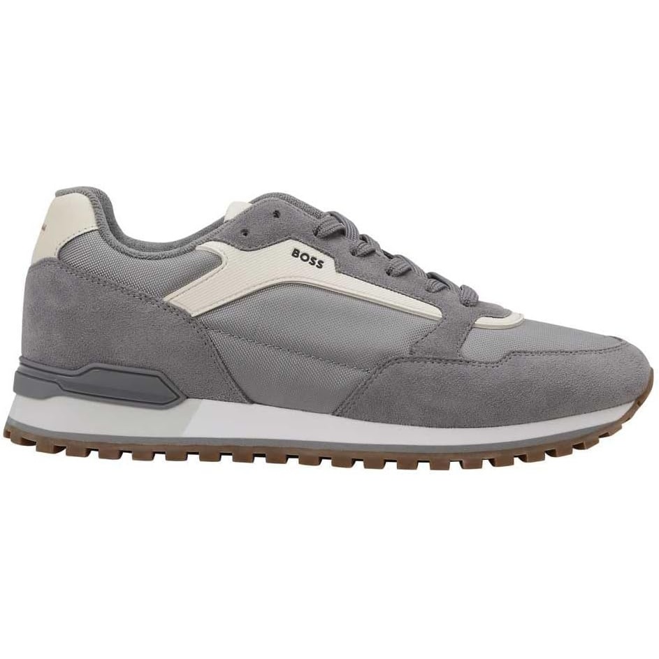 image:imageBOSS Mens Modern Trainers031 Medium Grey