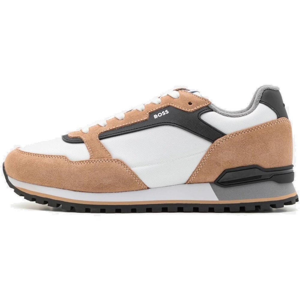 image:imageBOSS Mens Modern TrainersOpen Beige