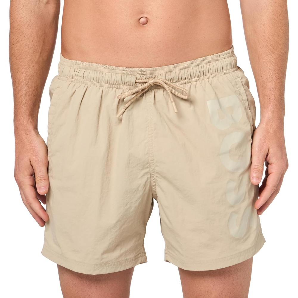 image:imageBOSS Mens Octopus Swim TrunkDessert Beige