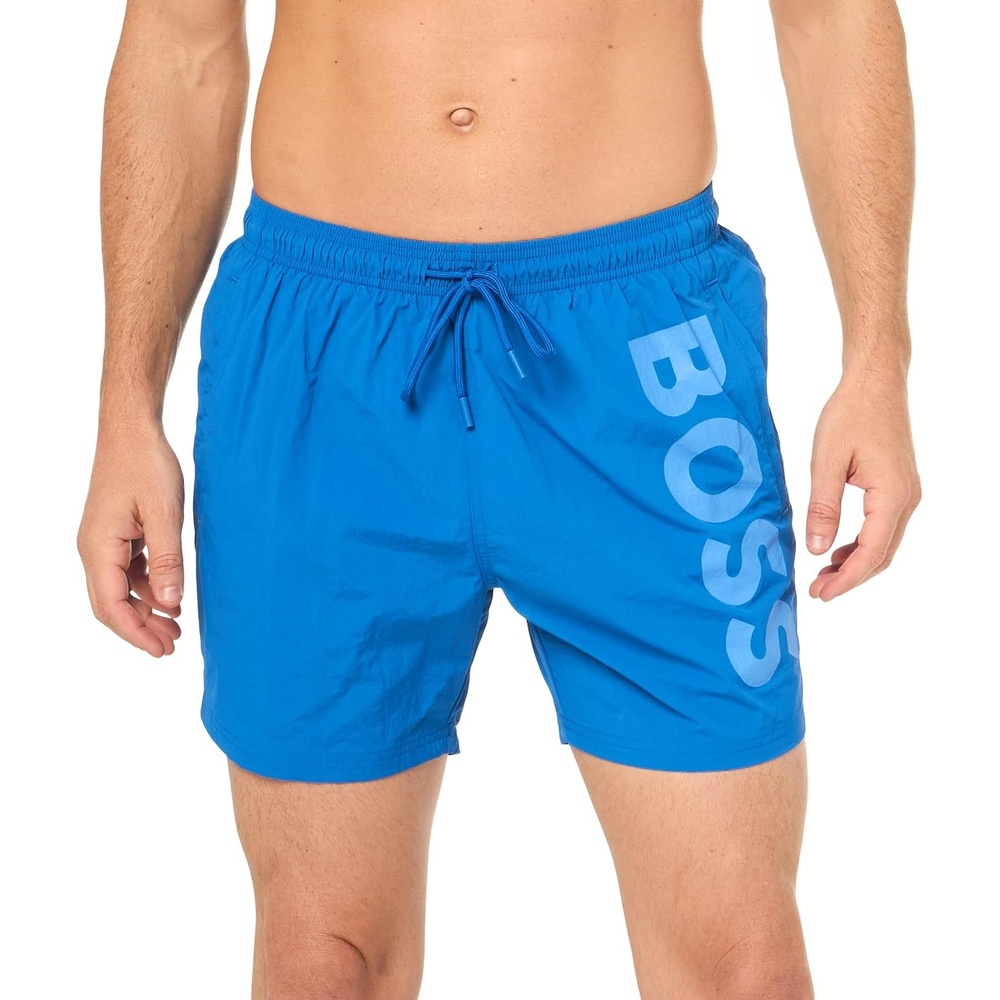 image:imageBOSS Mens Octopus Swim TrunkNautical Blue