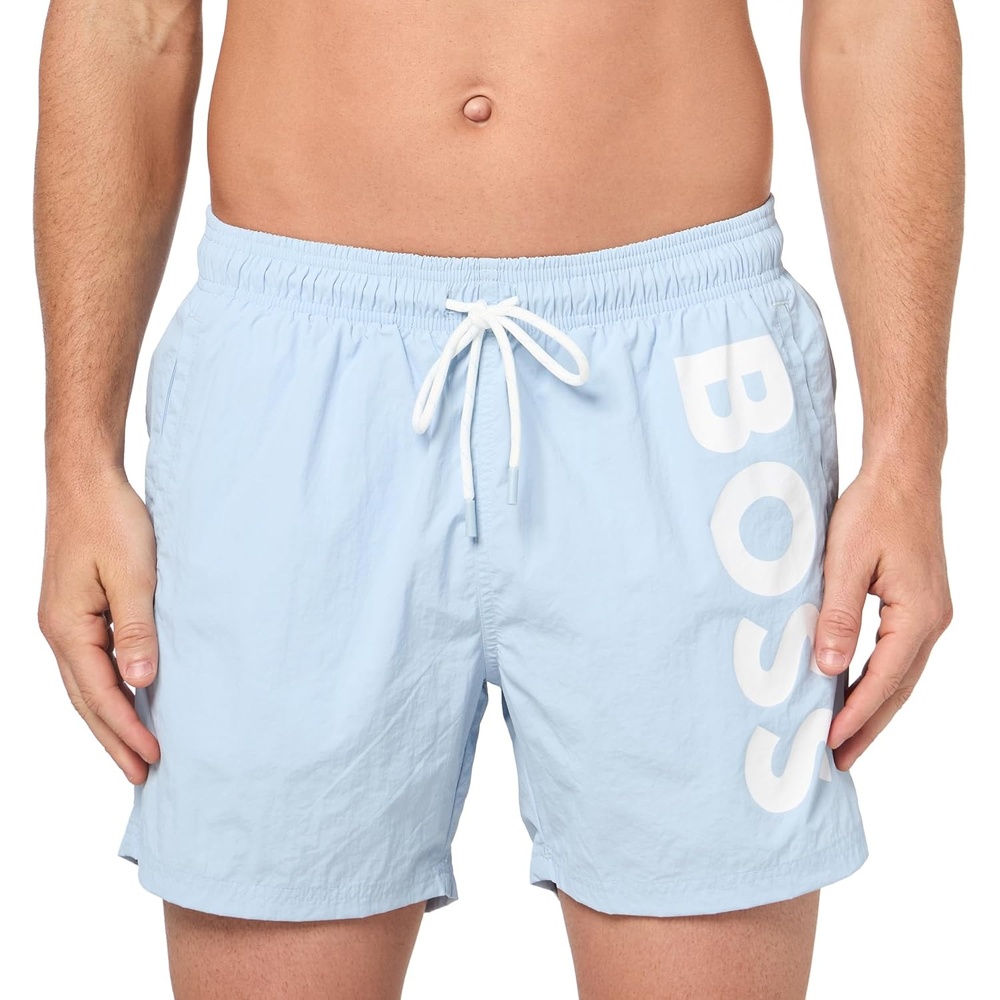 image:imageBOSS Mens Octopus Swim TrunkNiagara Mist