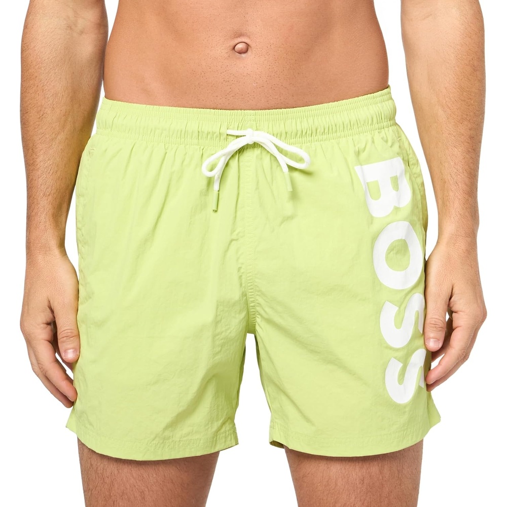 image:imageBOSS Mens Octopus Swim TrunkPistachio