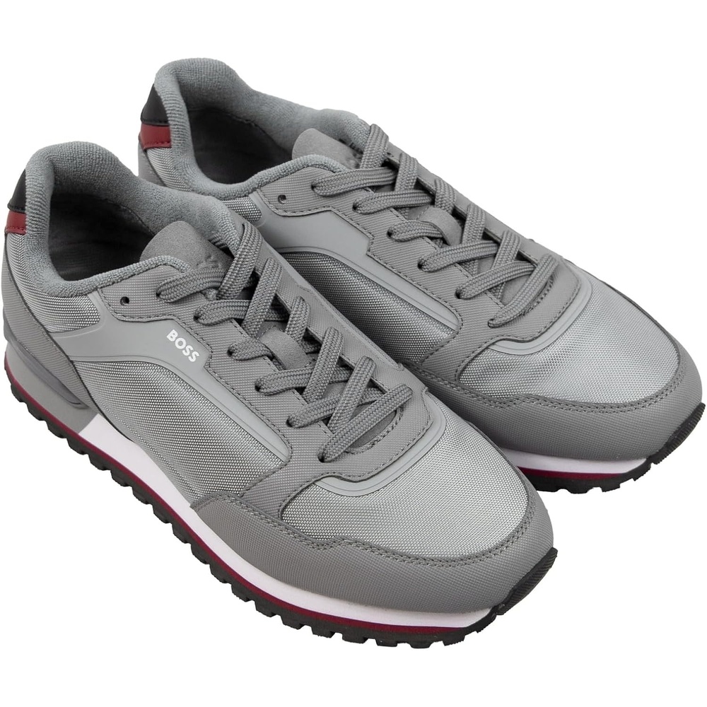 image:imageBOSS Mens ParkourlRunntxhfMedium Grey