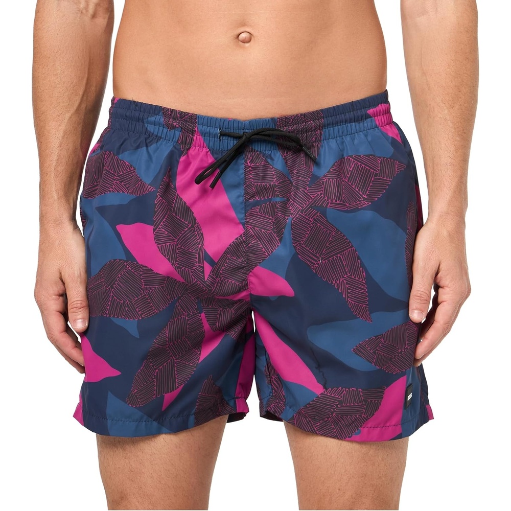 image:imageBOSS Mens Piranha Swim TrunksPink Malaya Flowers