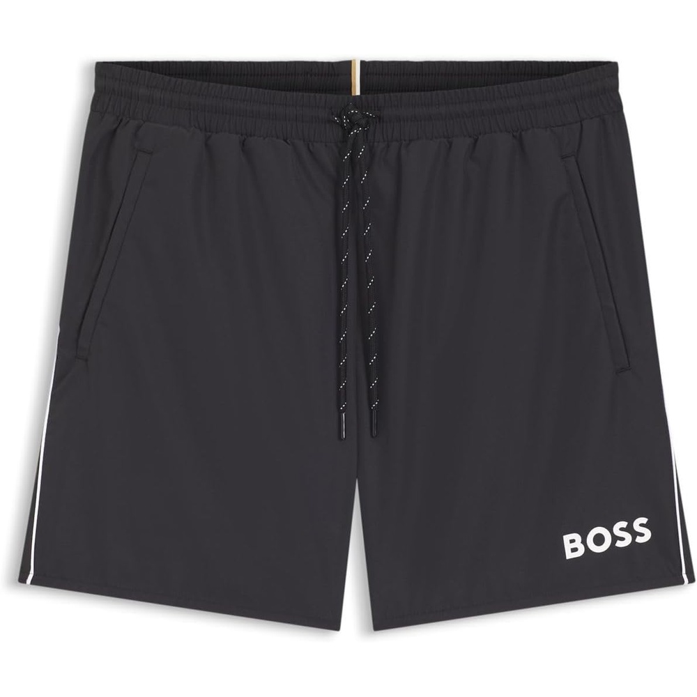 image:imageBOSS Mens Starfish 6 Swim TrunksBlack001
