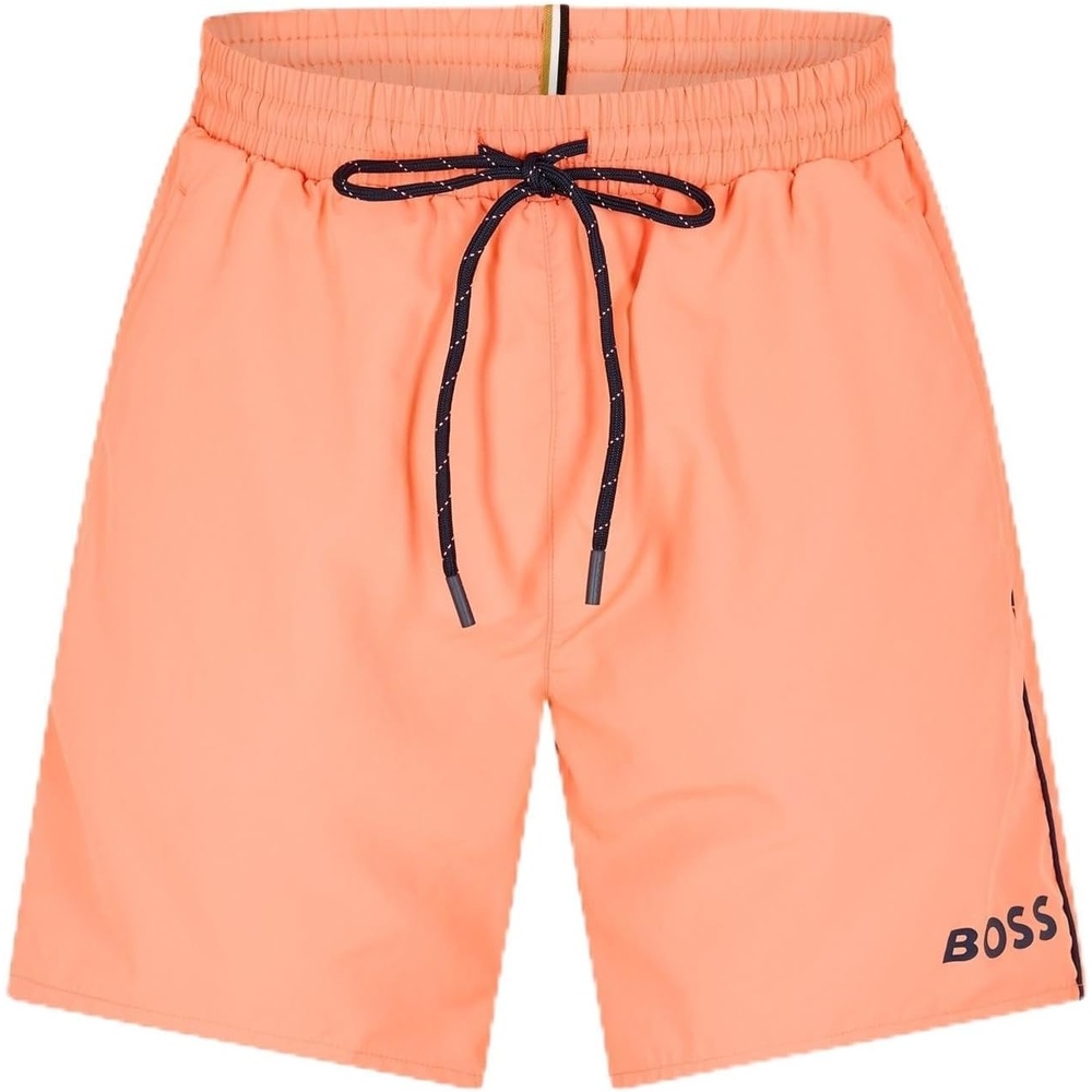 image:imageBOSS Mens Starfish 6 Swim TrunksBright Pink 671
