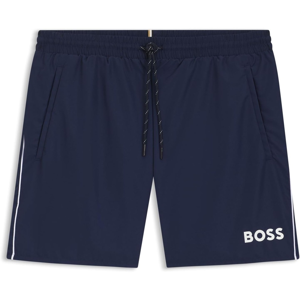 image:imageBOSS Mens Starfish 6 Swim TrunksNavy413