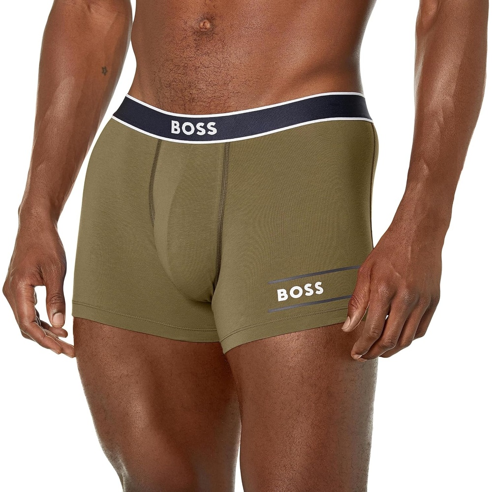 image:imageBOSS Mens Trunk 24 LogoDark Ever Green