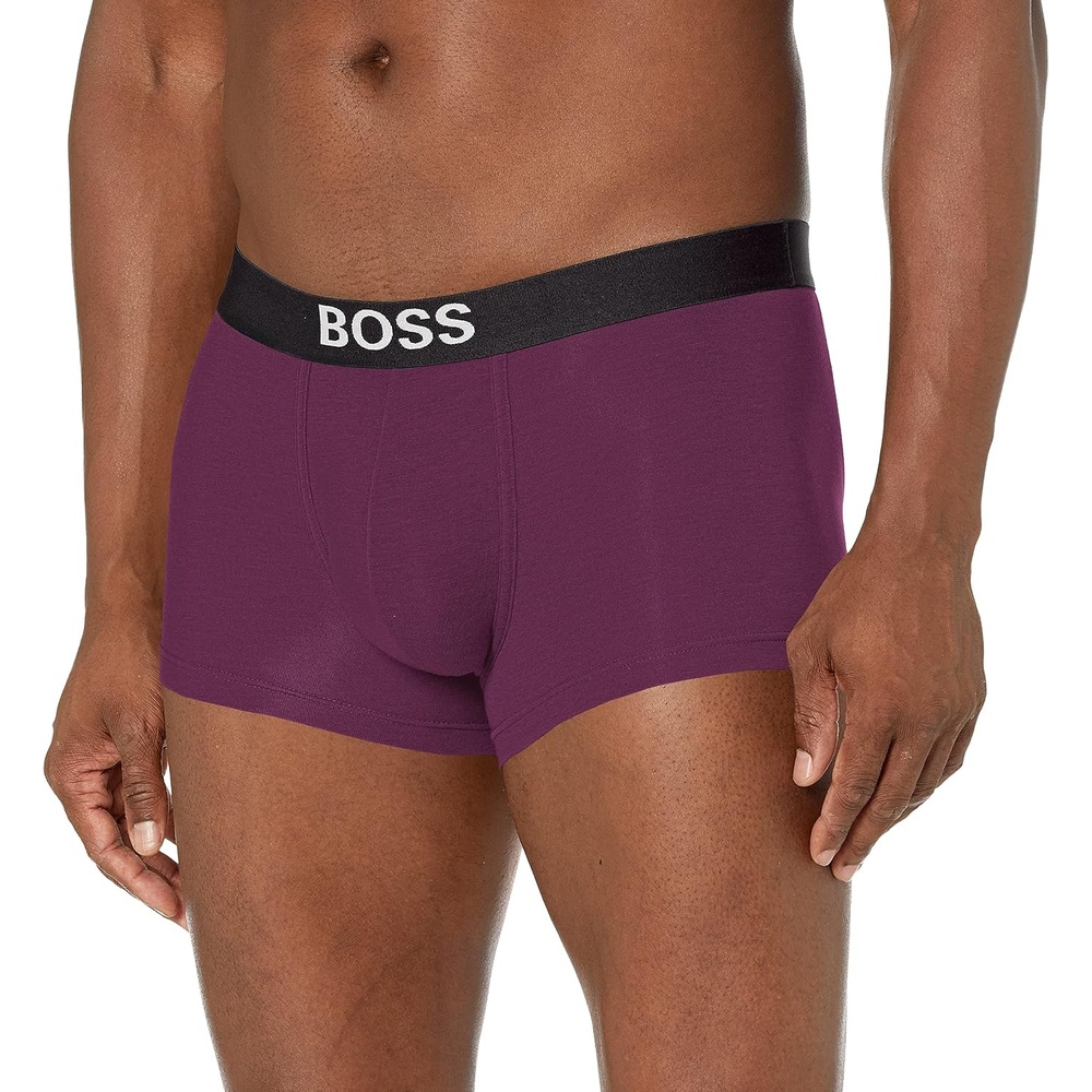 image:imageBOSS Mens Trunk 24 LogoEggplant Purple