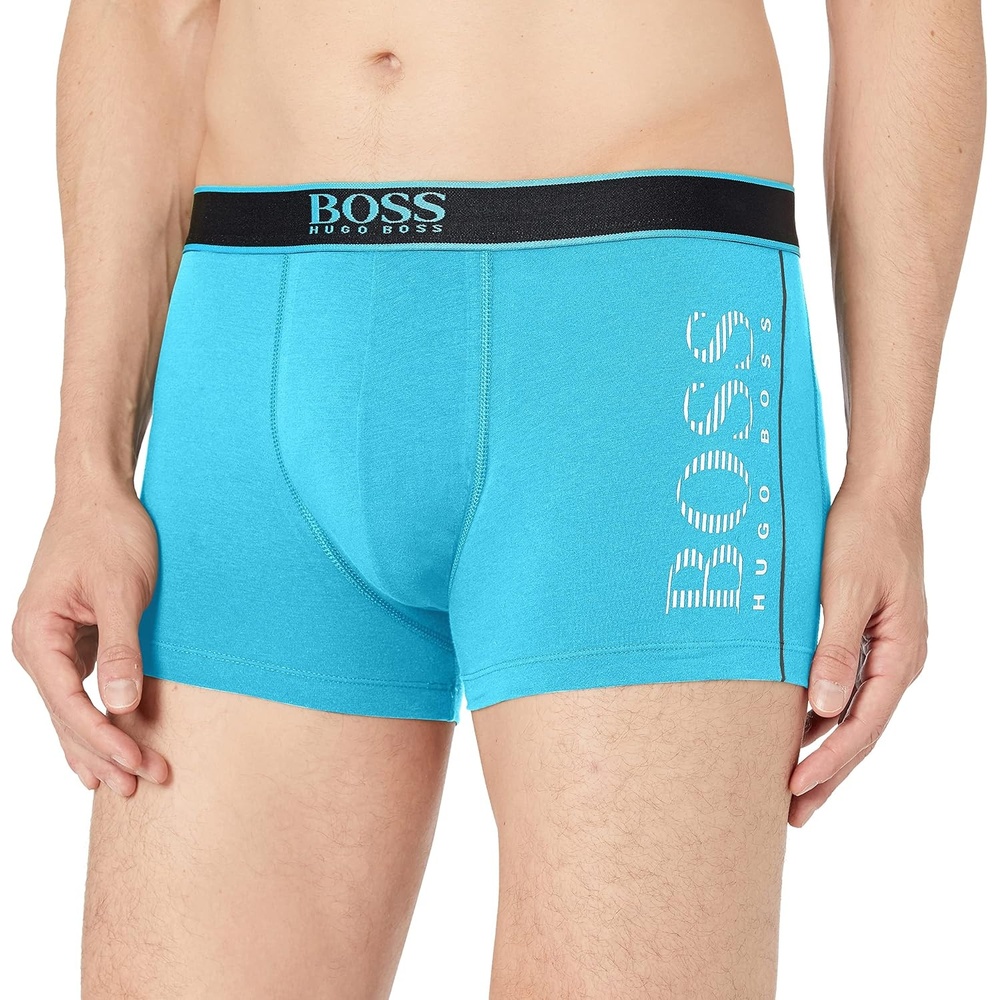 image:imageBOSS Mens Trunk 24 LogoIceberg Blue