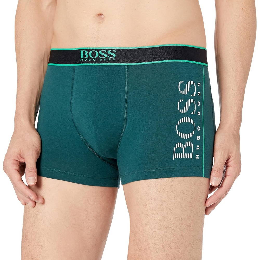 image:imageBOSS Mens Trunk 24 LogoMoss Green