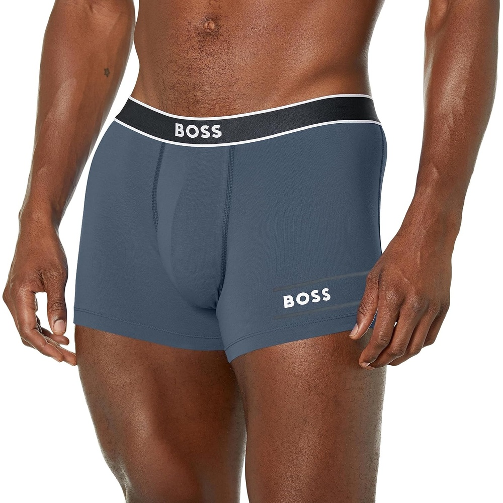 image:imageBOSS Mens Trunk 24 LogoSpruce Blue