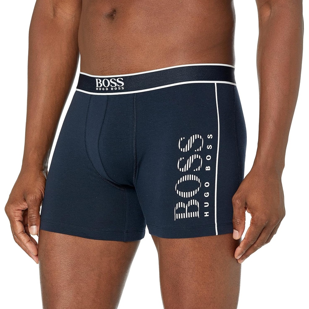 image:imageBOSS Mens Trunk 24 LogoYale Blue