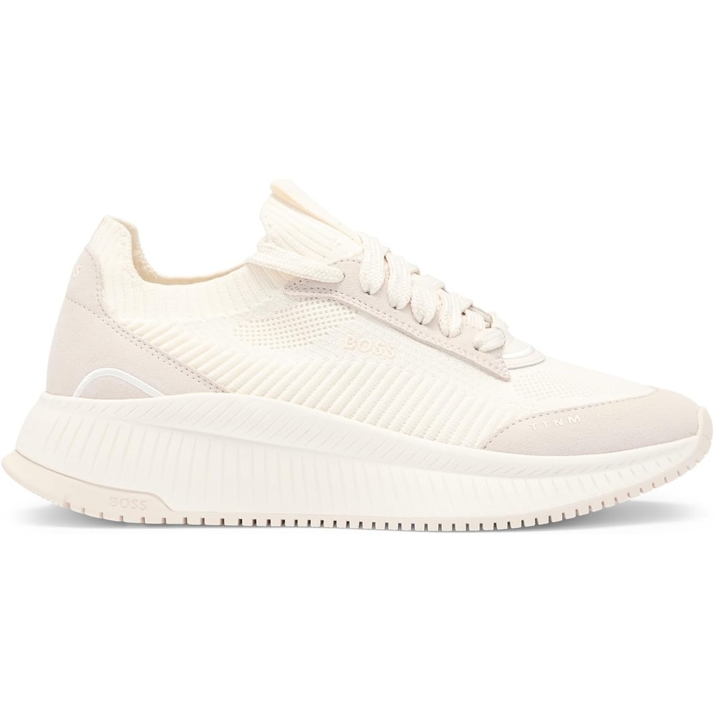 image:imageBOSS Ttnmevoslonlowkn Womens TrainersOpen White118