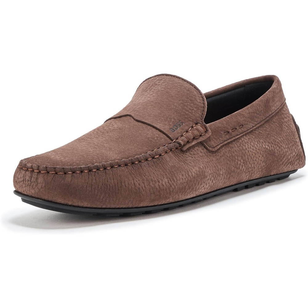 image:imageBOSS Womens Noel Nubuck MoccasinsBrown Pinecone