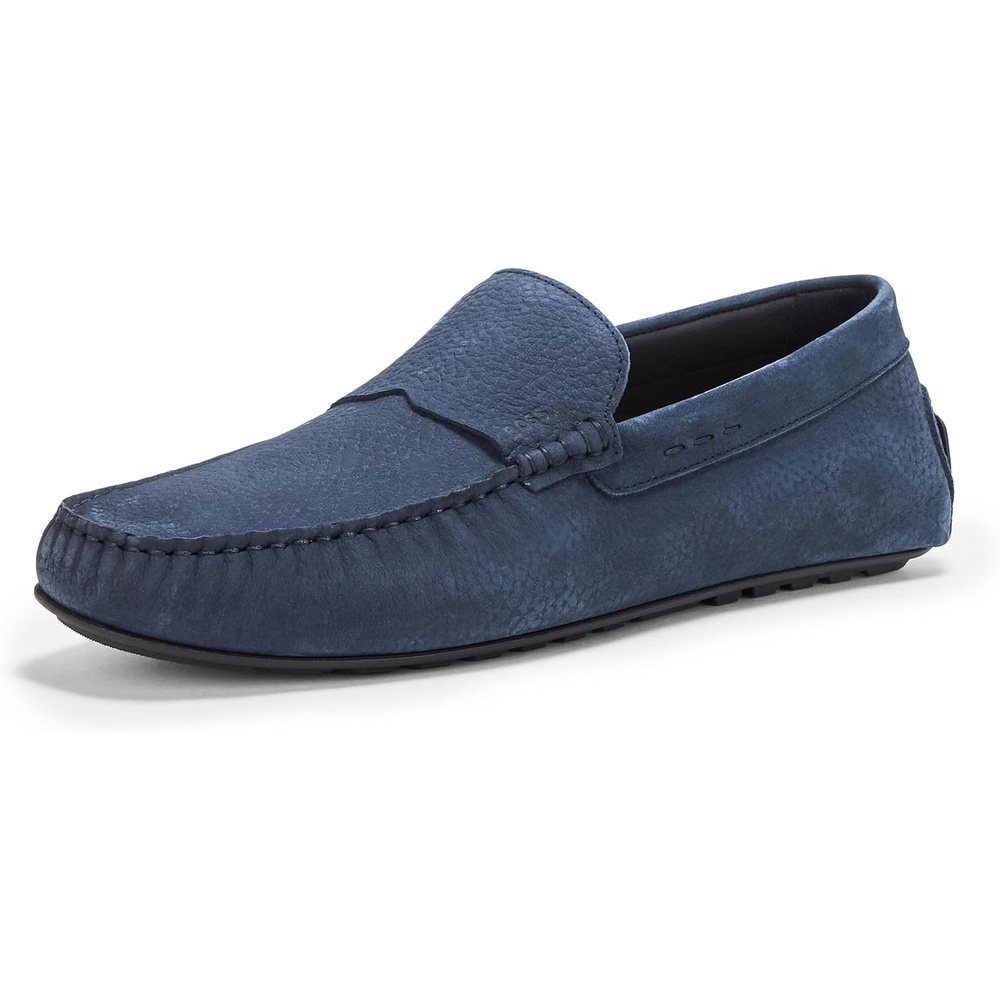 image:imageBOSS Womens Noel Nubuck MoccasinsClean Navy