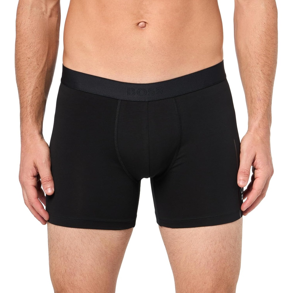 image:imageBOSS mens Boxer Brief 24 LogoBlack Crow