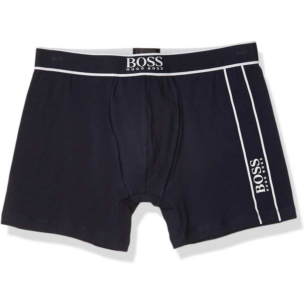 image:imageBOSS mens Boxer Brief 24 LogoMarine