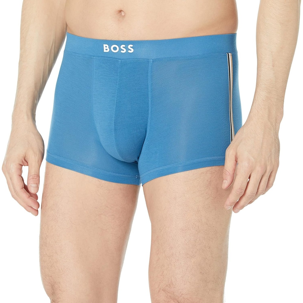 image:imageBOSS mens Boxer Brief 24 LogoTawny Port