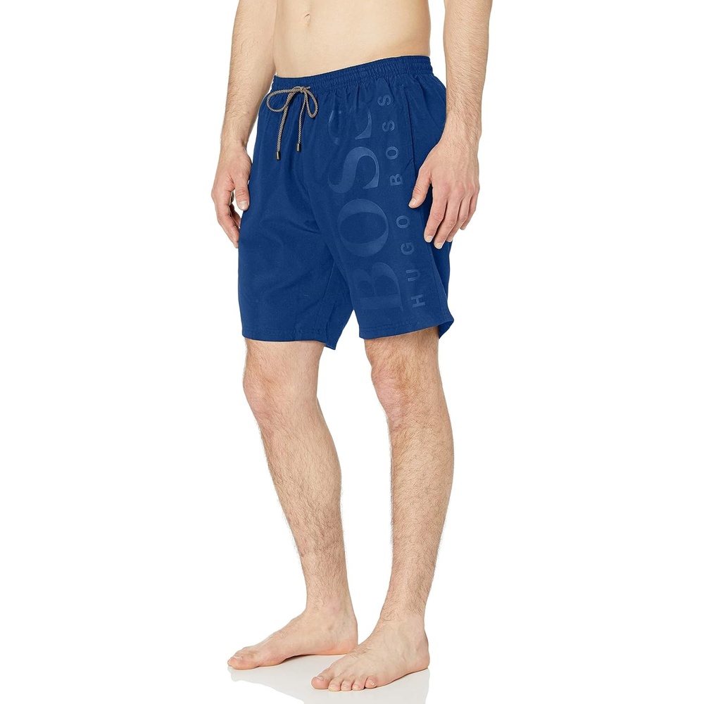image:imageHugo Boss Mens Standard Swim TrunksMazarine Blue