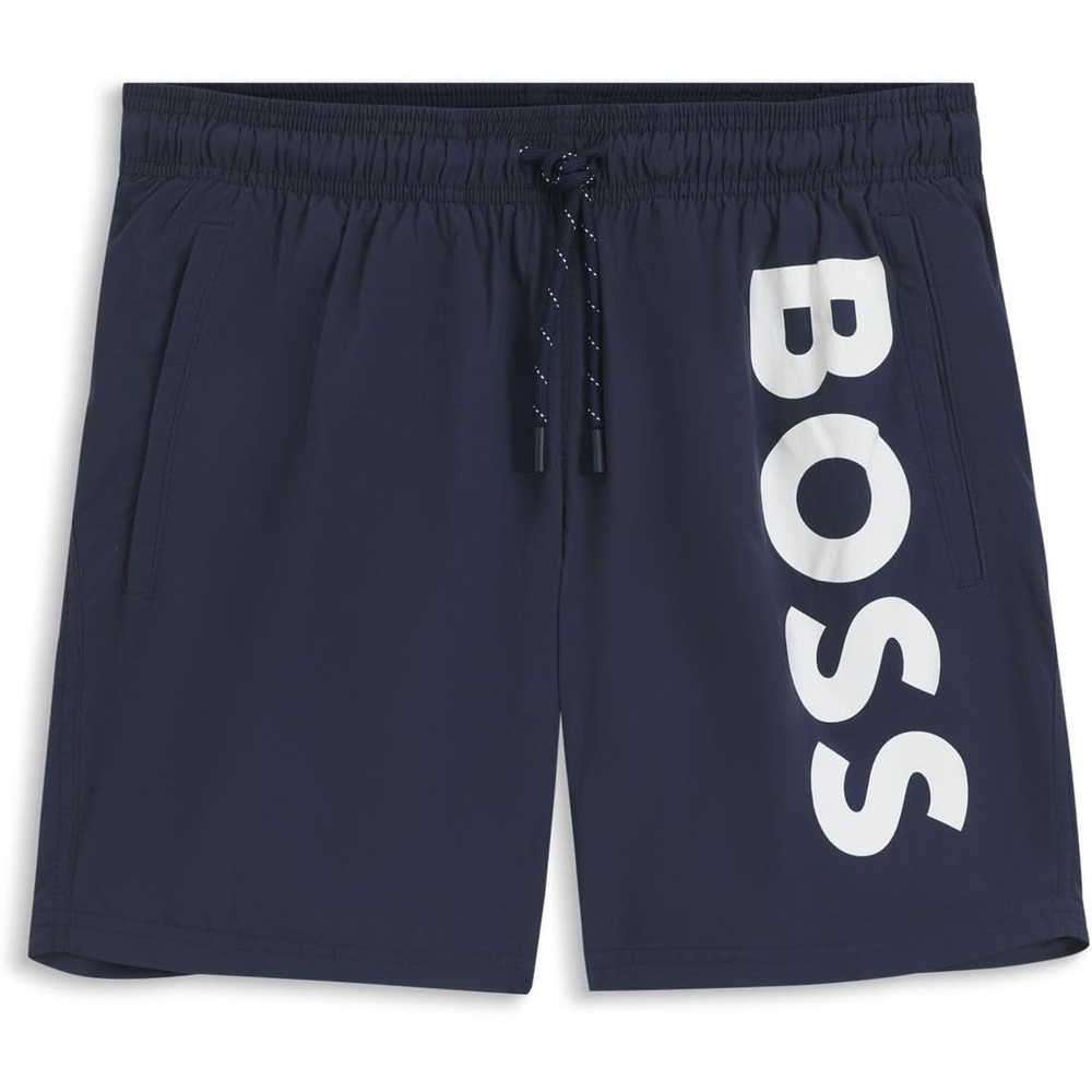 image:imageHugo Boss Mens Standard Swim TrunksNavy413