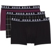 Raven Black/Black Plaid/Eggplant