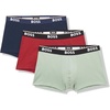 Seafoam Green/Deep Navy/Crimson Red