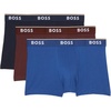 True Blue/Merlot/Captain Navy