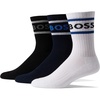 Black/White/Captain Navy